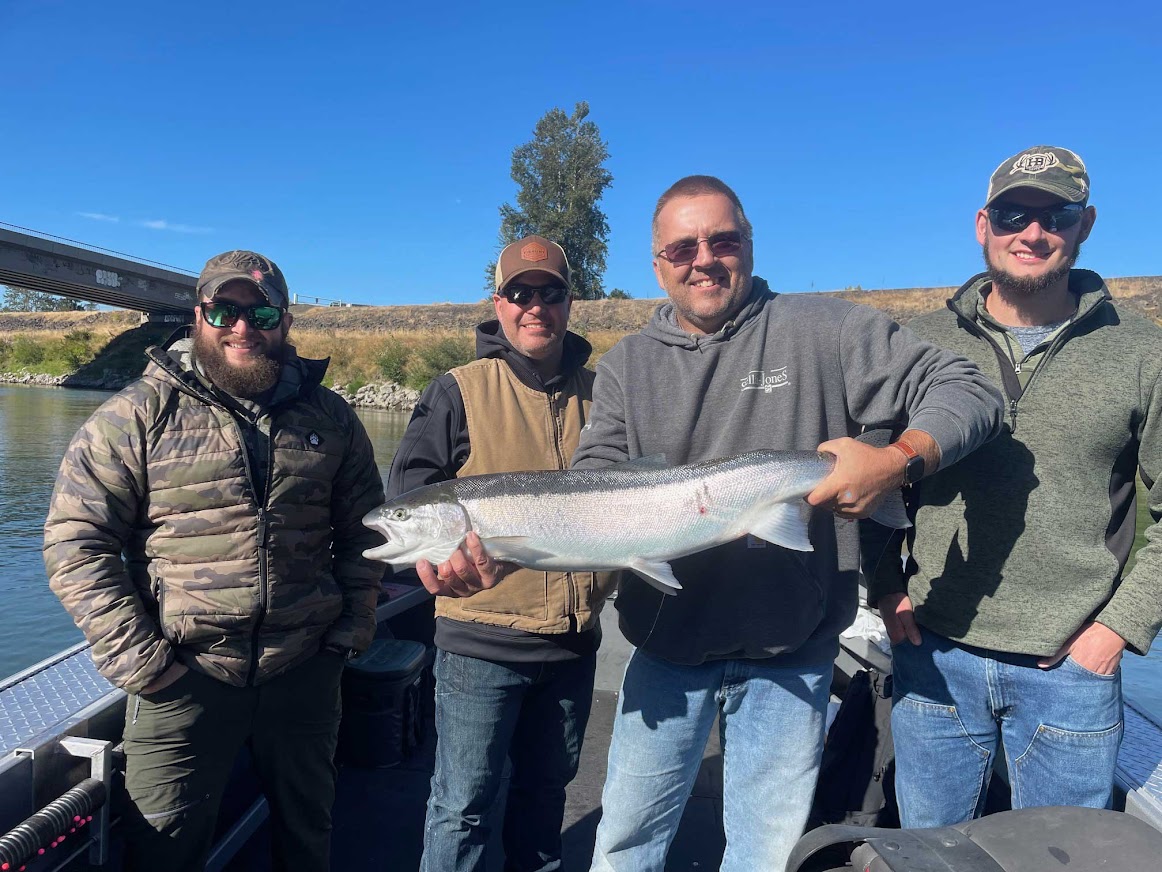 Chinook Fishing