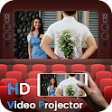 HD Video Projector Simulator - Mobile HD Projector icon