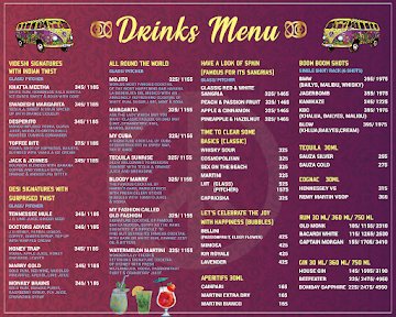 Dum Maro Dum menu 