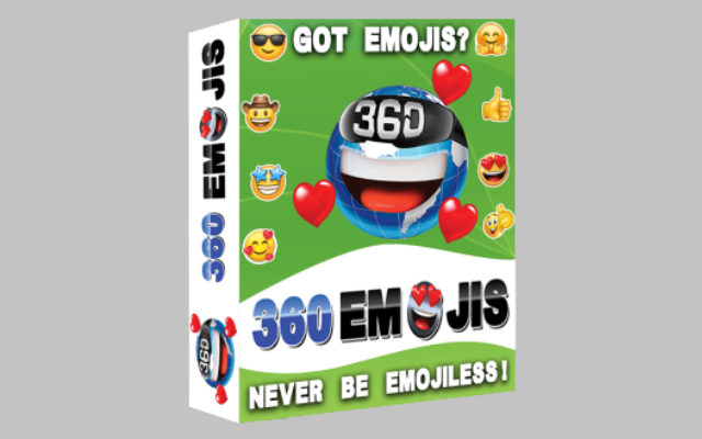 360 EMOJIS Preview image 1