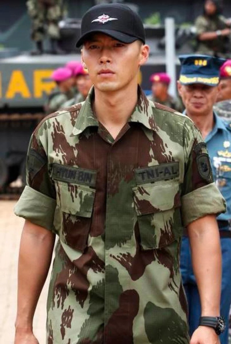 service militaire hyun bin