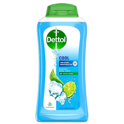 Dettol Germ Protection Body Wash - Cool - 250 ml