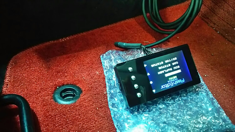 S660のHKSフラッシュエディターに関するカスタム事例の投稿画像2枚目