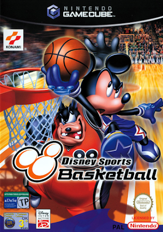 Disney Sports Basketball - Nintendo Gamecube - PAL/EUR/UKV - Complete (CIB)