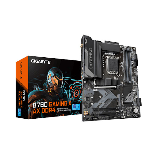 Mainboard GIGABYTE B760 GAMING X AX DDR4