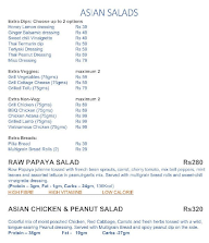 Salad Bar & Company menu 7