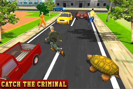   Multi Ninja Hero Vs Evil Turtle Villain- screenshot thumbnail   