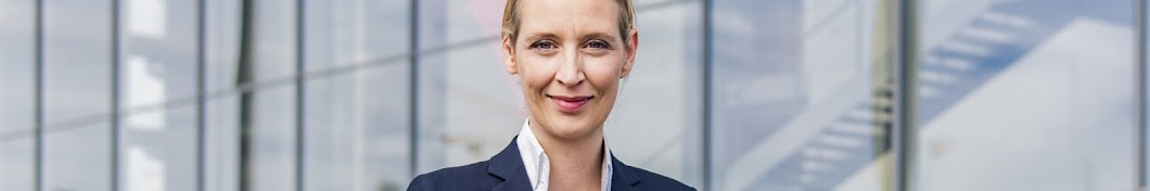 Alice Weidel Banner