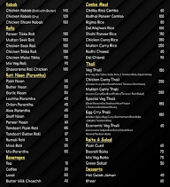 Delhi Curry Club menu 1