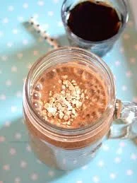 Coffee and Oat Smoothie