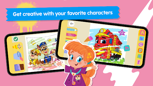 Screenshot Crayon Club: Color PAW Patrol