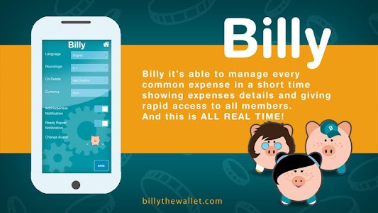 Billy The Social Wallet screenshot 7