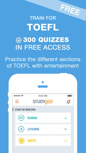 STUDYQUIZZ TOEFL