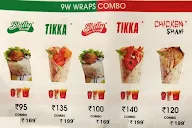 9 W Diner menu 1