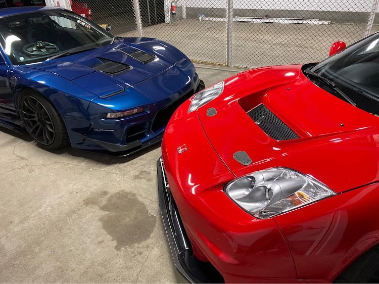NSXの天気予報がなぁ…に関するカスタム事例の投稿画像1枚目