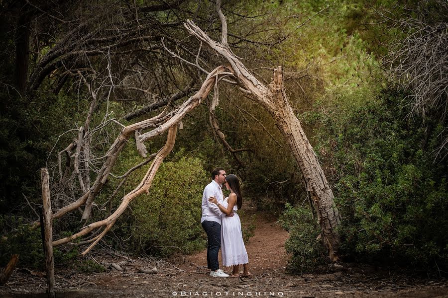 Fotografo di matrimoni Biagio Tinghino (biagiotinghino). Foto del 30 dicembre 2019