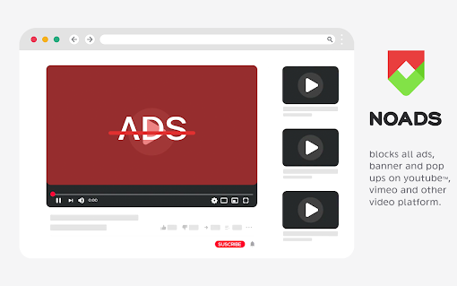 Adblock all advertisement - No Ads extension