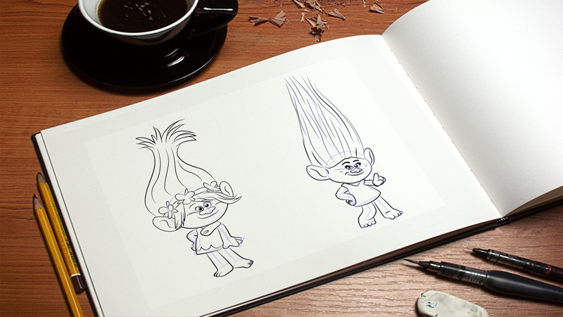 How to Draw Trolls easy Screen 1