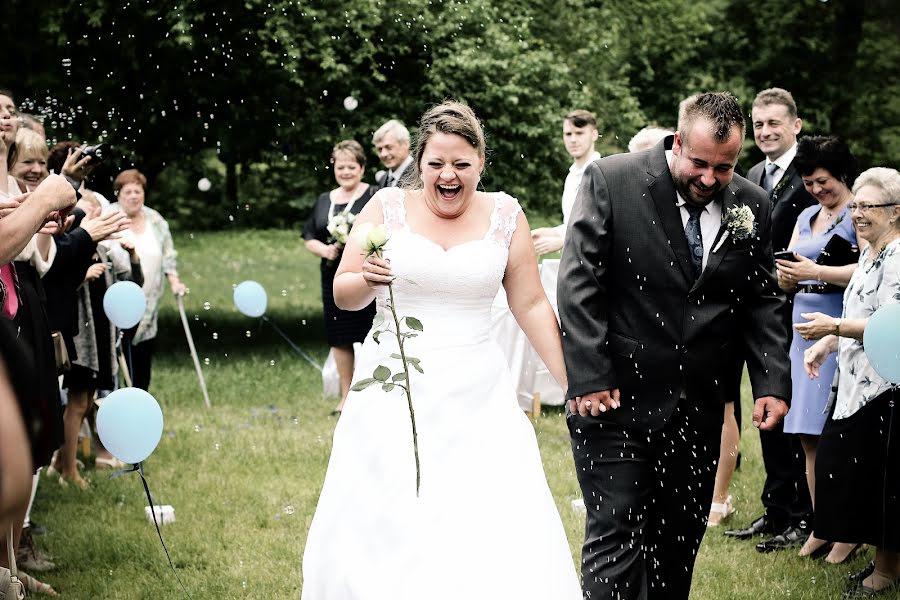 Fotografo di matrimoni Kristýna Jas (kristtyna). Foto del 8 giugno 2018