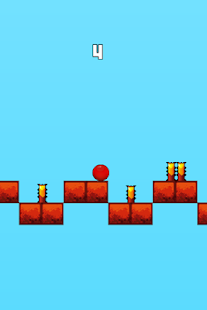 How to download Red Bouncing Ball Jump Spikes lastet apk for android