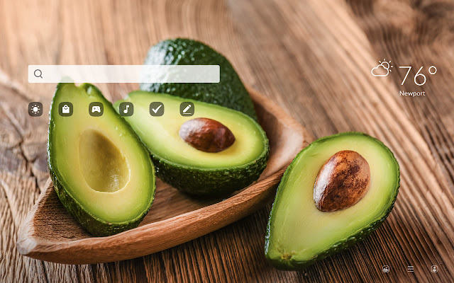 Avocado HD Wallpapers New Tab