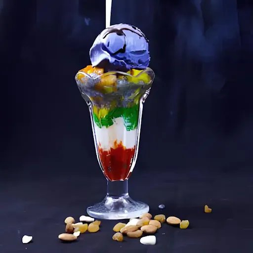 Black Currant Ice Cream Falooda