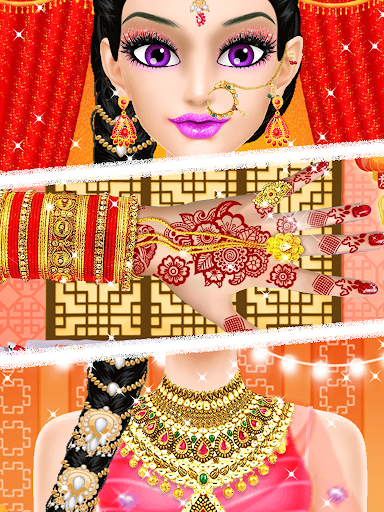 Indian Girl Wedding Salon