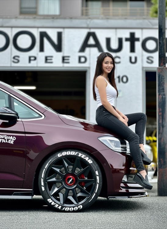 ゴルフトゥーランのAI・Gemini・ハマってますw・スラム街風・撮れなければ作ればいいwに関するカスタム事例の投稿画像3枚目