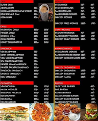 Thikana Cafe & Restaurant menu 2