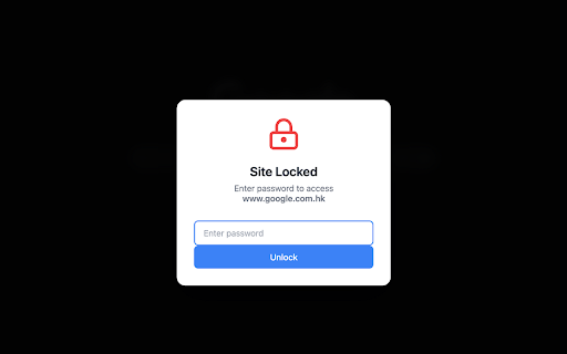 Site Locker - Website Blocker
