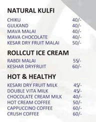 Lassi Wala menu 1