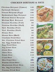 Prakriti Delux menu 7