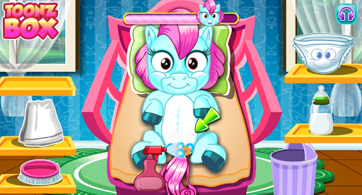 免費下載休閒APP|Cute Baby Pony Care Games app開箱文|APP開箱王