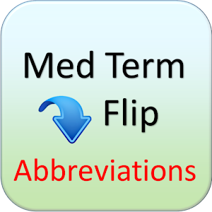 Med Term Flip Abbreviations logo