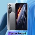 Tecno POVA 4 Wallpaper & Theme