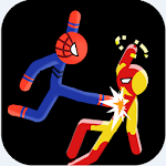 Cover Image of Download Supreme Stickman Fight Battle - Two player game 2.11 APK