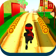 Subway Ninja Endless Runner  Icon