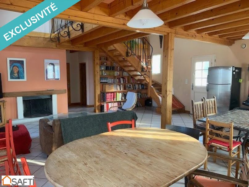 Vente maison 6 pièces 143 m² à Saint-Paul-en-Jarez (42740), 398 000 €