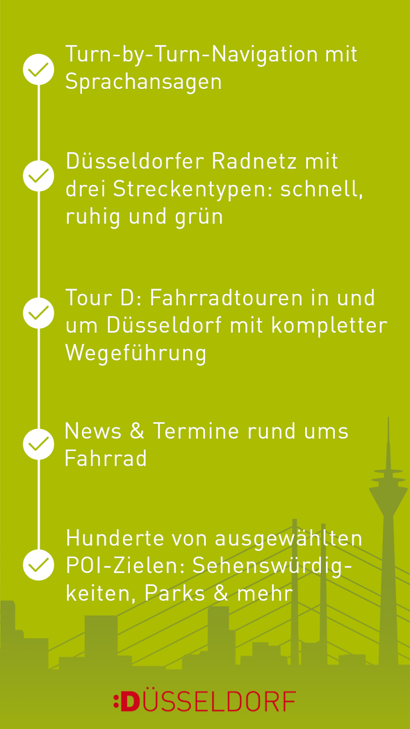 RADschlag Fahrrad Düsseldorf Screen 2