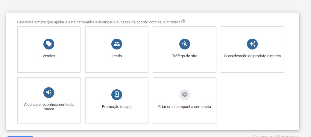 Anúncios no google