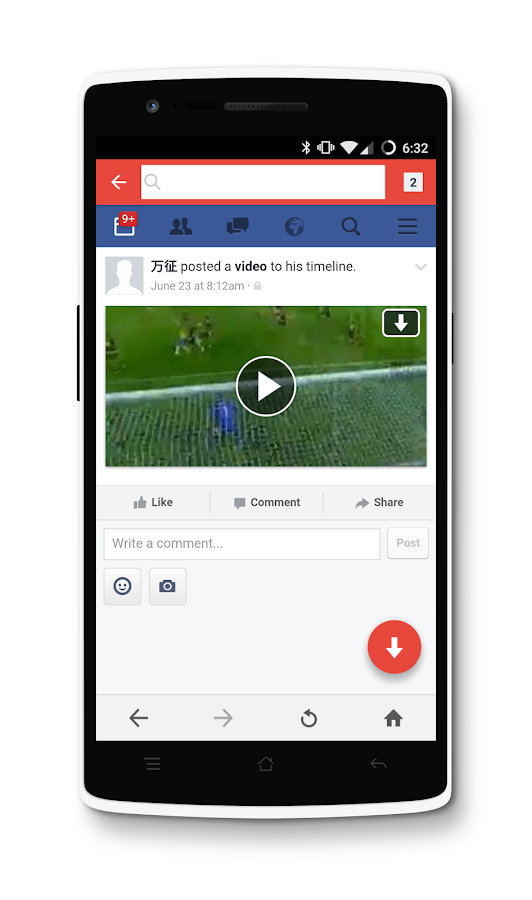 SnapTube Facebook VidDownload - screenshot