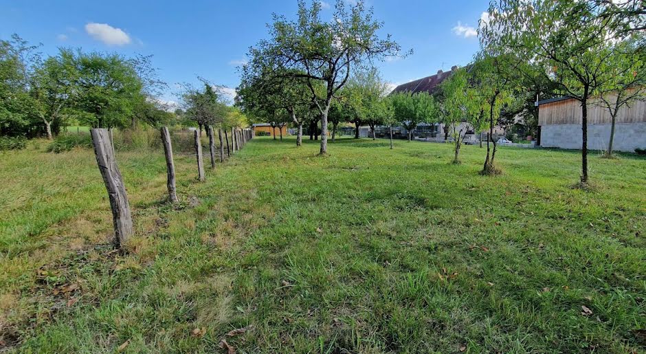 Vente terrain  560 m² à Bucey-lès-Gy (70700), 18 700 €