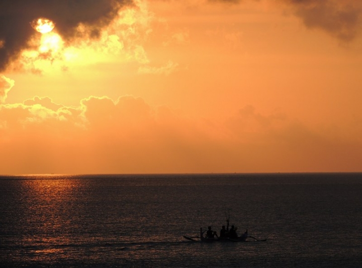 Fishers in Jimbaran di Lapazzina