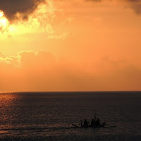 Fishers in Jimbaran di 