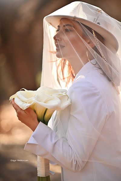 Fotógrafo de casamento Edgar Melkonyan (edgarmelkonyan). Foto de 1 de abril