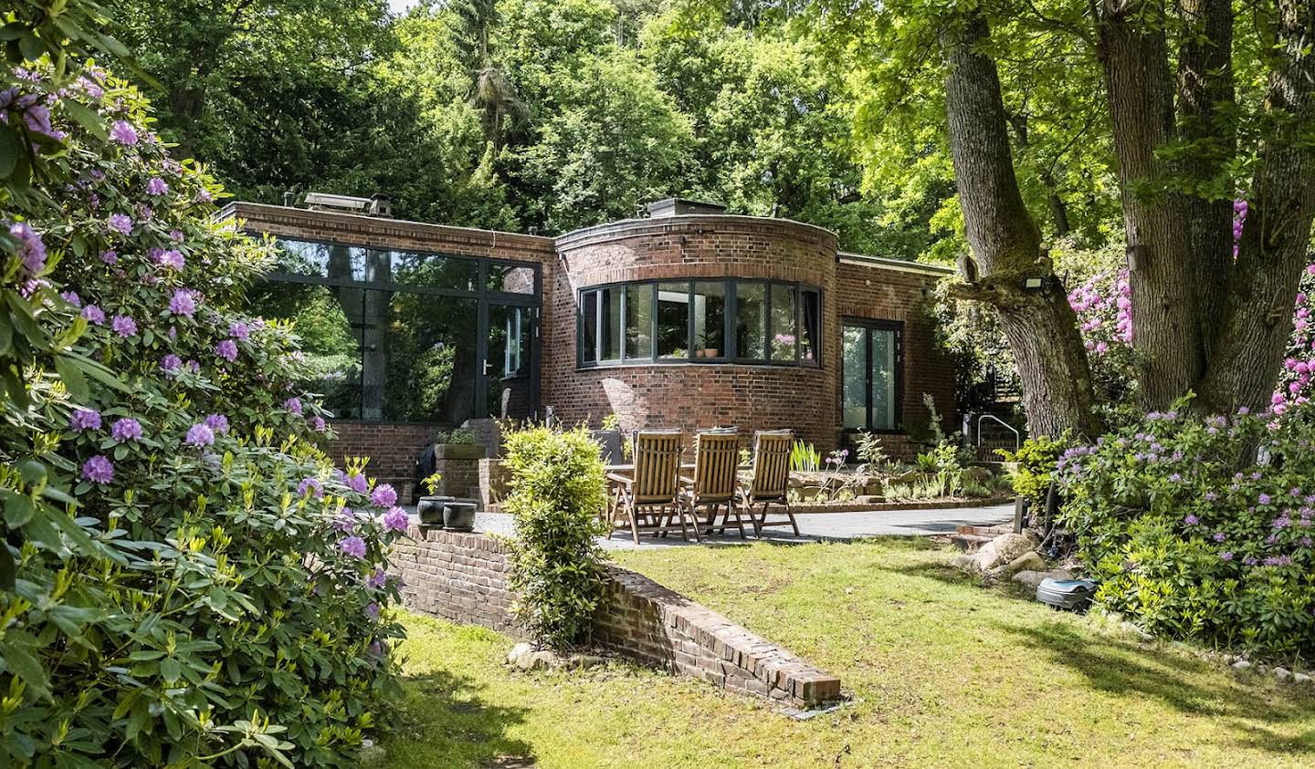 Maison avec jardin Hambourg