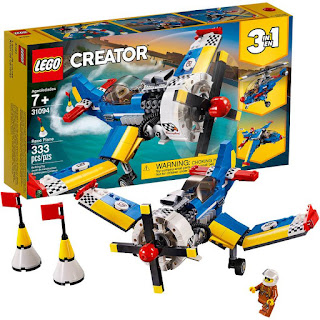 Конструктор Creator 31094 Гоночный самолёт LEGO за 1 999 руб.