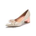 Chunky Heel 6cm