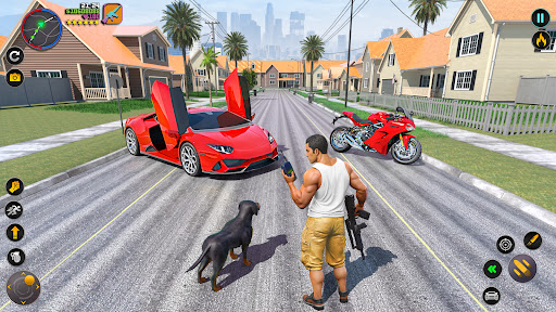 Screenshot Gangster Theft City Auto Crime