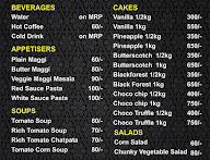 Siya's Kitchen & Cafe menu 5